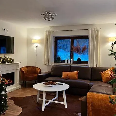 Furnished Chalet In Hinterglemm Near Lift *