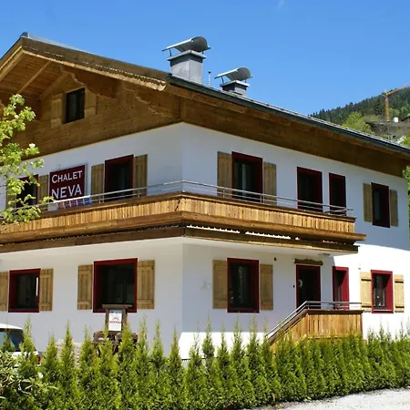 Furnished Chalet In Hinterglemm Near Lift Chalet
