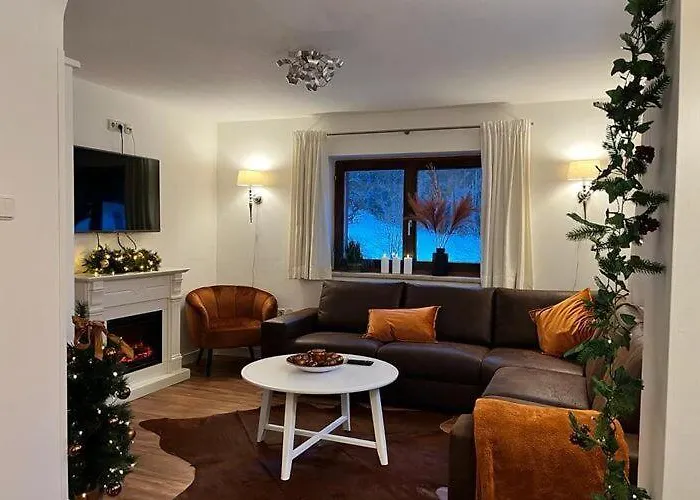 Furnished Chalet In Hinterglemm Near Lift *