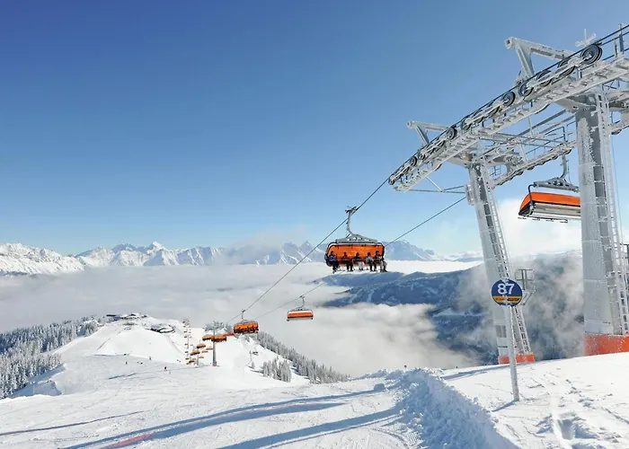 Furnished Chalet In Hinterglemm Near Lift Saalbach Hinterglemm