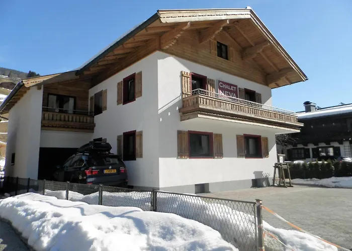 Furnished Chalet In Hinterglemm Near Lift