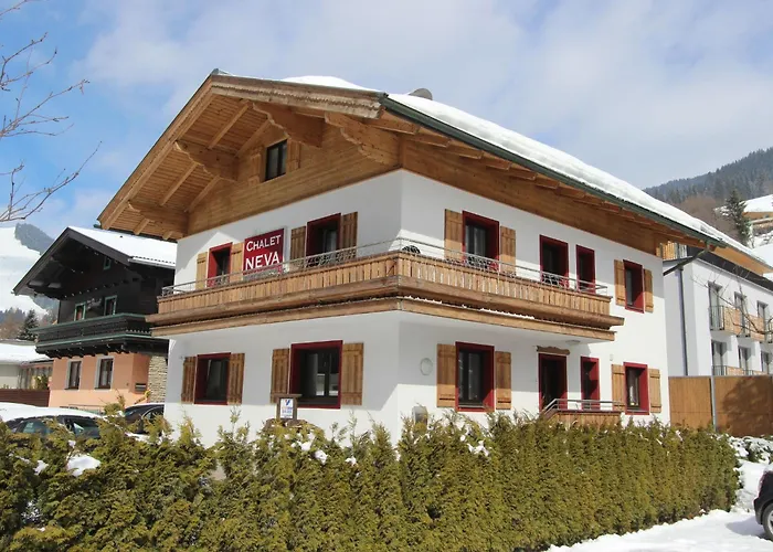 Furnished Chalet In Hinterglemm Near Lift Alpesi faház