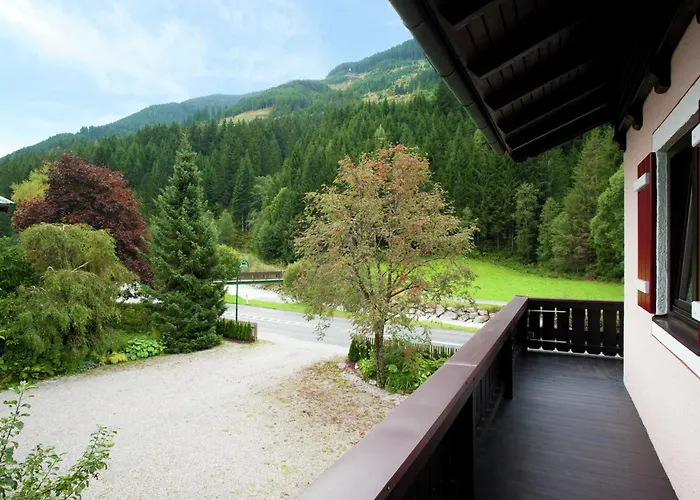 Alpesi faház Furnished Chalet In Hinterglemm Near Lift *