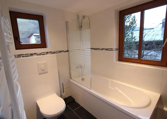 Alpesi faház Furnished Chalet In Hinterglemm Near Lift