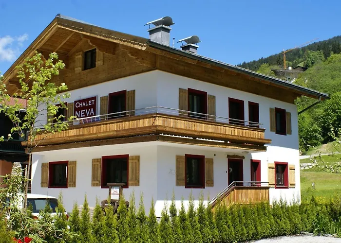 Furnished Chalet In Hinterglemm Near Lift Alpesi faház