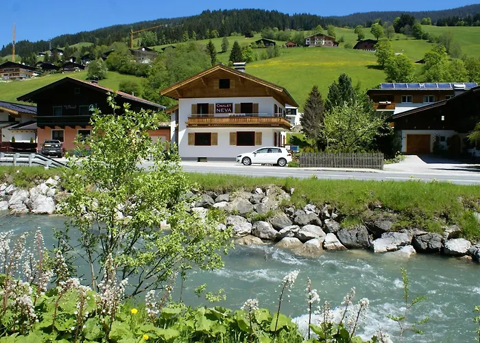 Furnished Chalet In Hinterglemm Near Lift Alpesi faház
